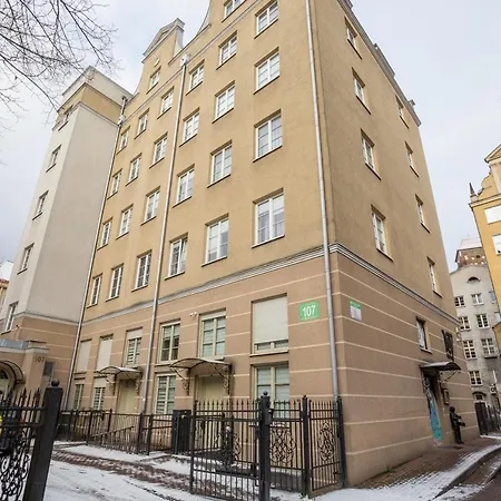 Apartament Cichy Zakatek Obok Fontanny Neptuna Gdansk Exterior photo
