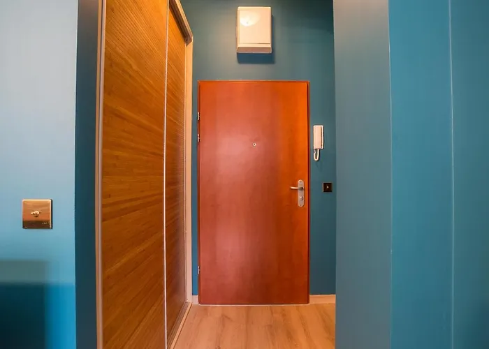 Apartament Cichy Zakątek obok fontanny Neptuna