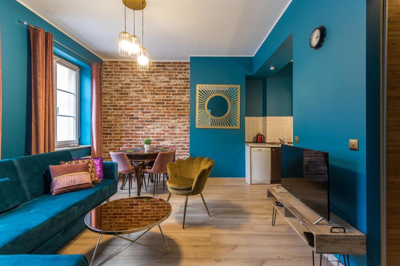Cichy Zakatek Obok Fontanny Neptuna Apartmán Gdaňsk